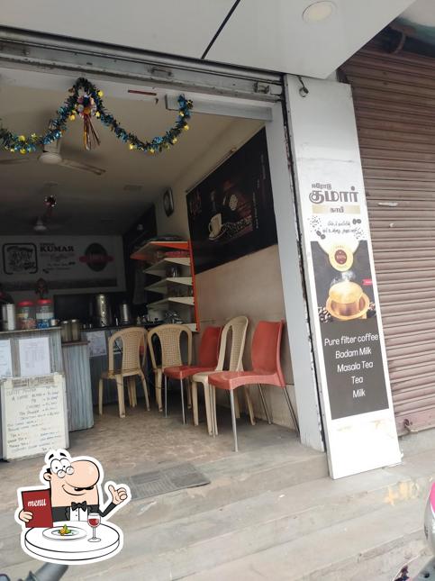 Food at Erode Kumar Coffee