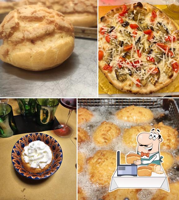 Pane all'aglio al Farina Del Mio Sacco