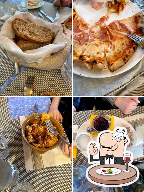 Platti al La Torretta Cucina&Pizza