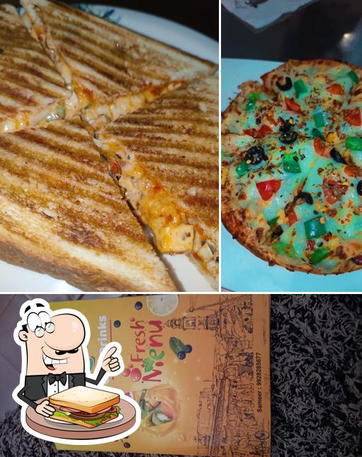 Grilled cheese sandwich at Laxmi Cold Drinks