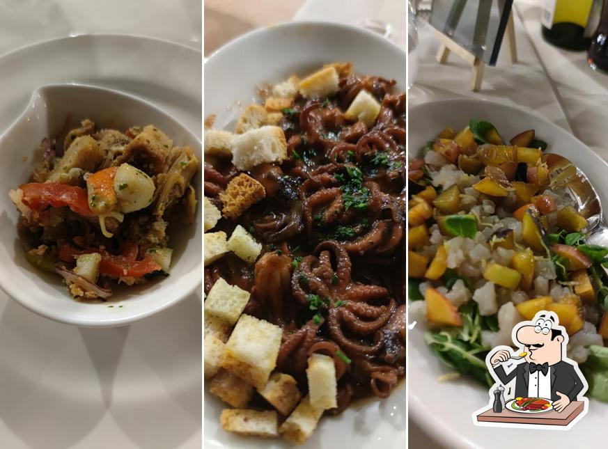 Platti al Locanda di Casigliano
