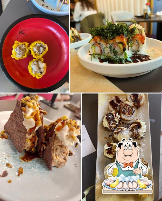 Ostriche al Niudò - Modern Sushi