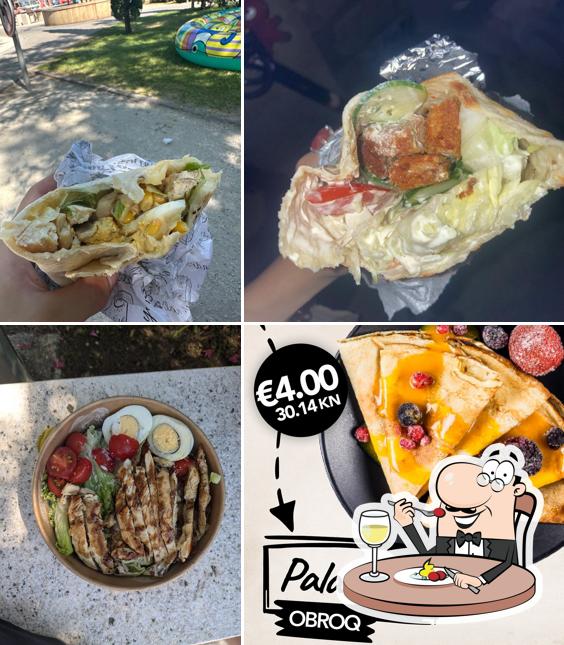 Cibo al OBROQ Street Food Restaurant