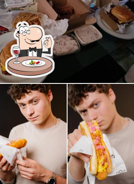 Cibo al POH fried chicken