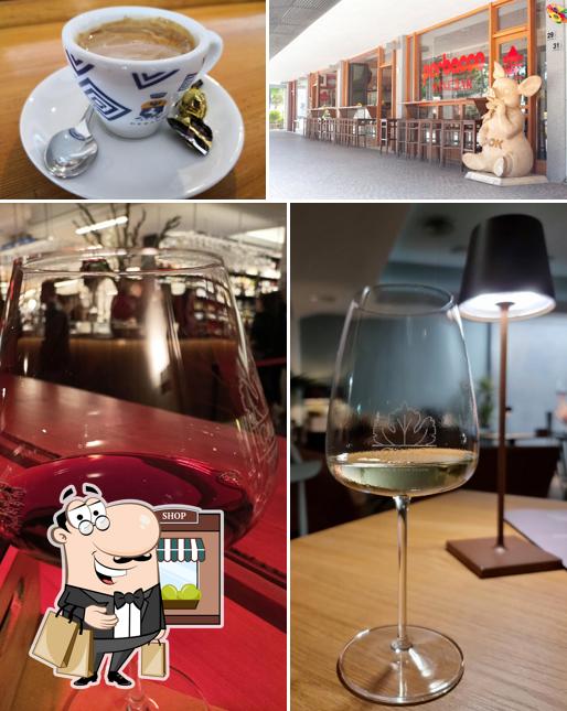 Gli esterni di Perbacco Vini & Cose Buone