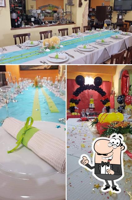 Gli interni di Ristorante da Vincenzo