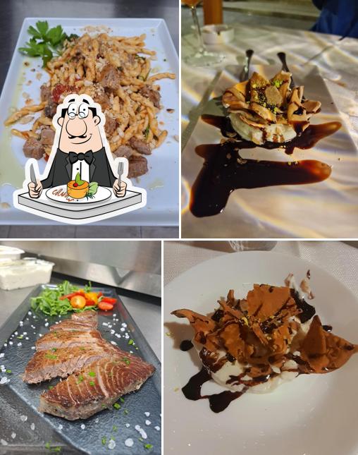 Cibo al Ristorante Isola Bella