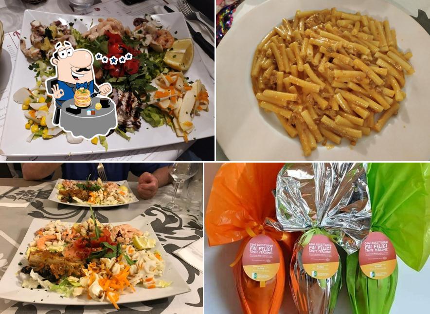 Cibo al Ristorante Pizzeria Notte E Dì