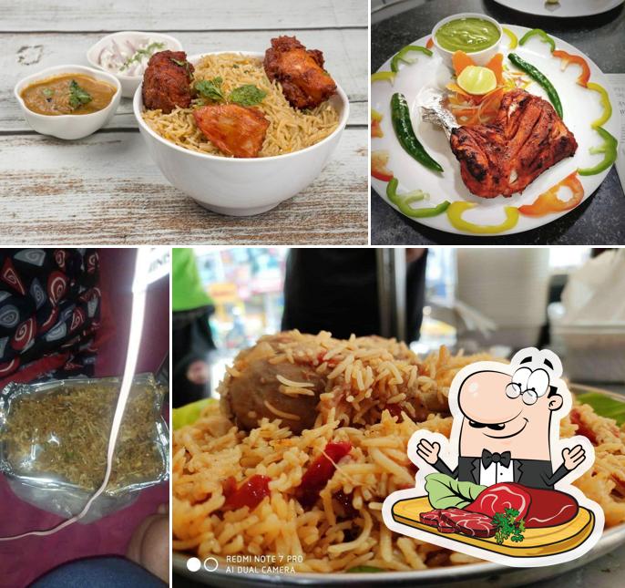 Try out meat dishes at S.s Biryani Catering Services