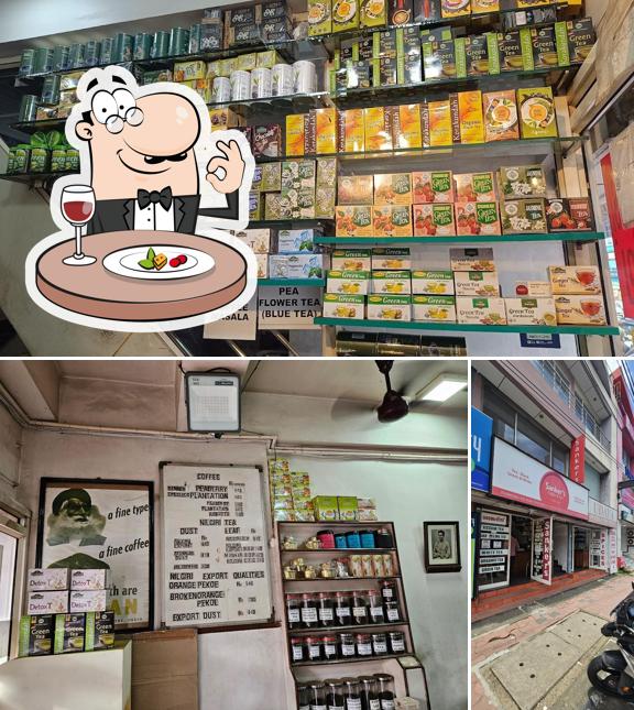 Food at Sanker's Coffee & Tea