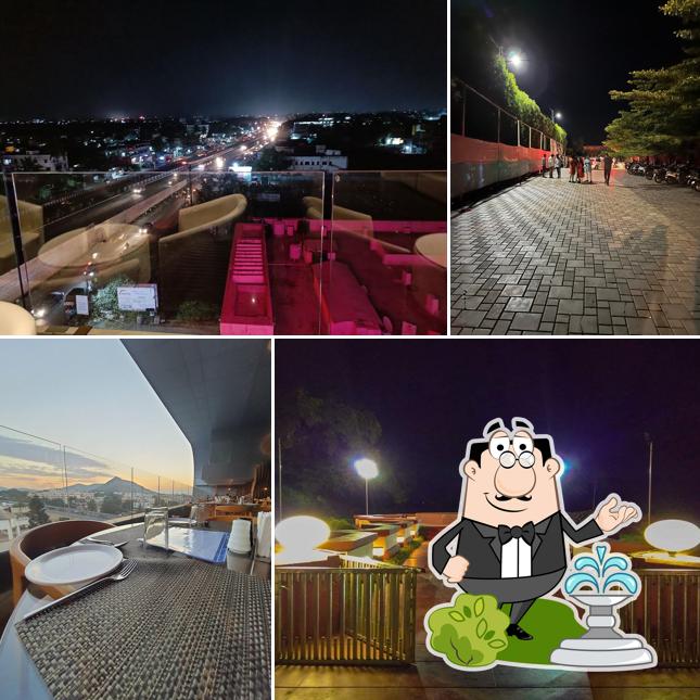 The exterior of Sapphire Premium Hotel & Suite