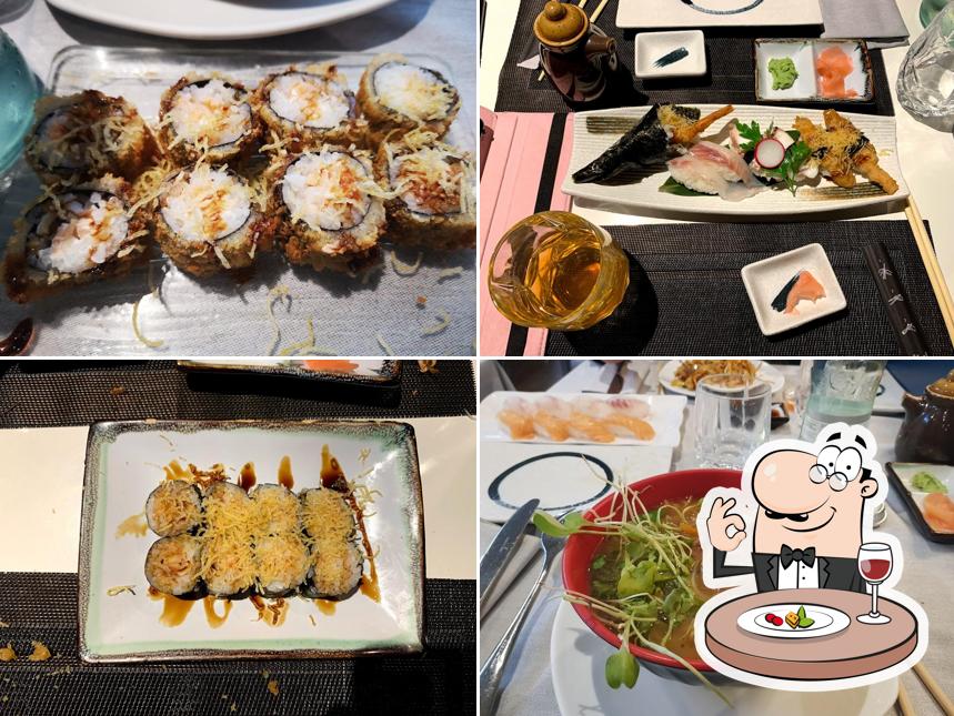 Platti al Semì restaurant Sushi Jesi