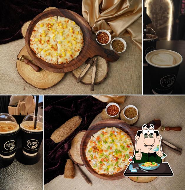 Macaroni and cheese at The Crush Coffee