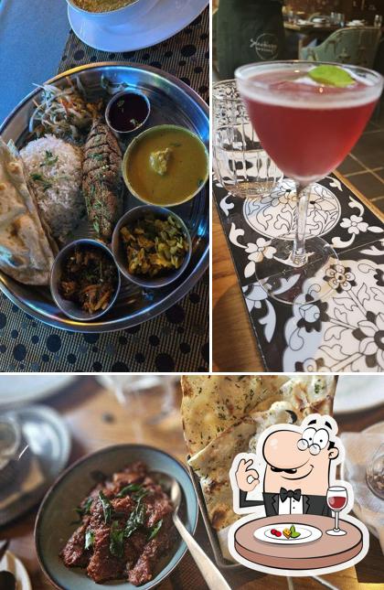 Food at The Sanctuary Bar and Kitchen Goa