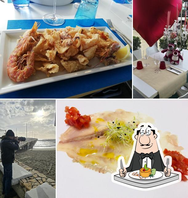 Cibo al Ristorante Bar Tirreno