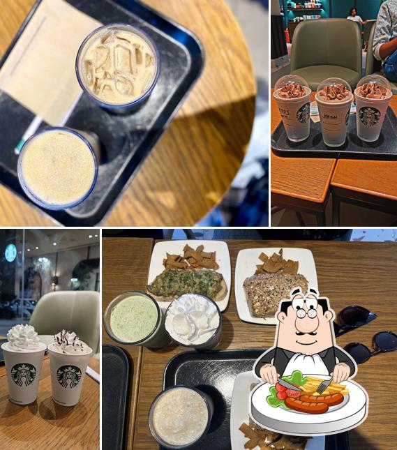 Food at Starbucks