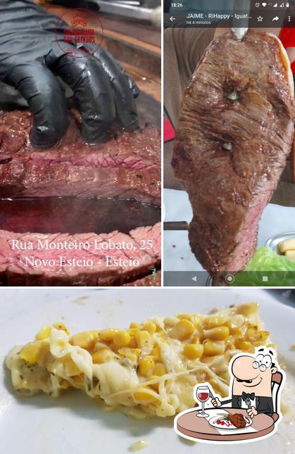 Costela em Churrascaria dos Gringos