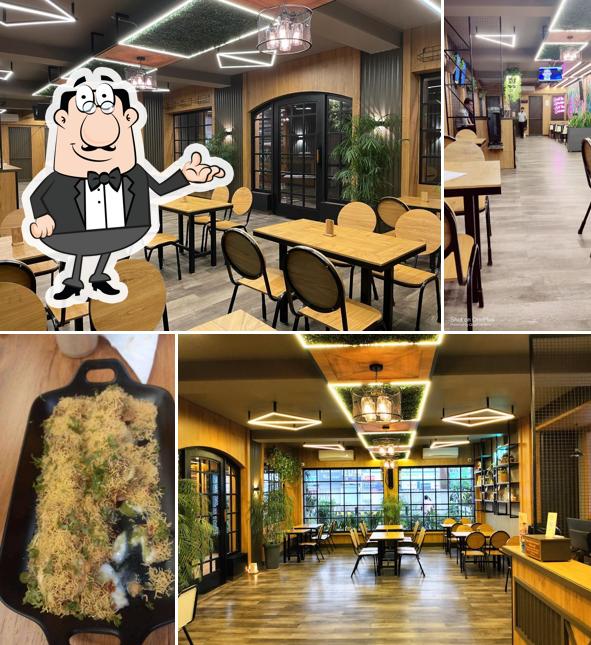 Check out how The Chimney Canteen looks inside