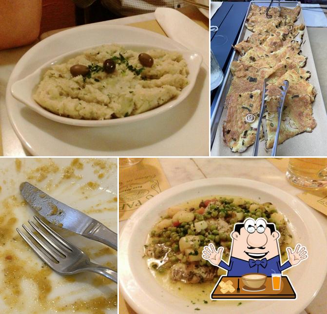 Cibo al U Papa Locanda Imperia