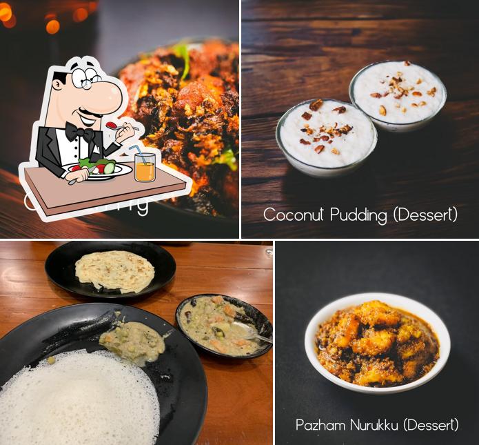 Meals at Kerala Lunch Home