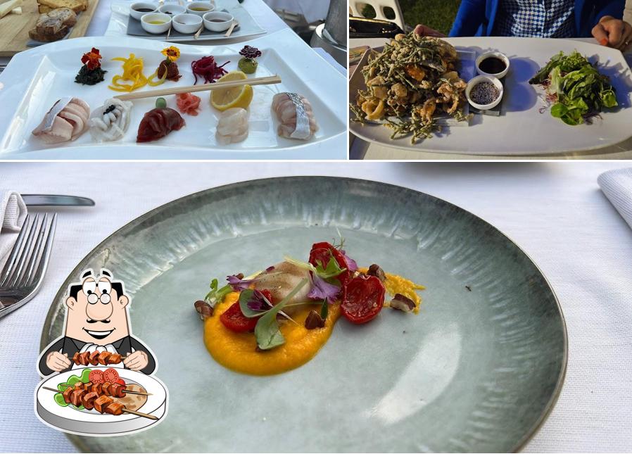 Platti al I-Fame Restaurant