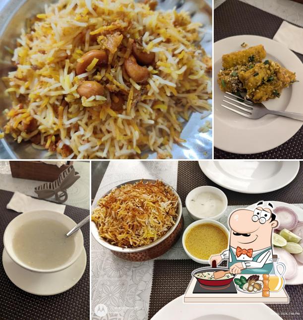 Fried rice at Arabian mandi