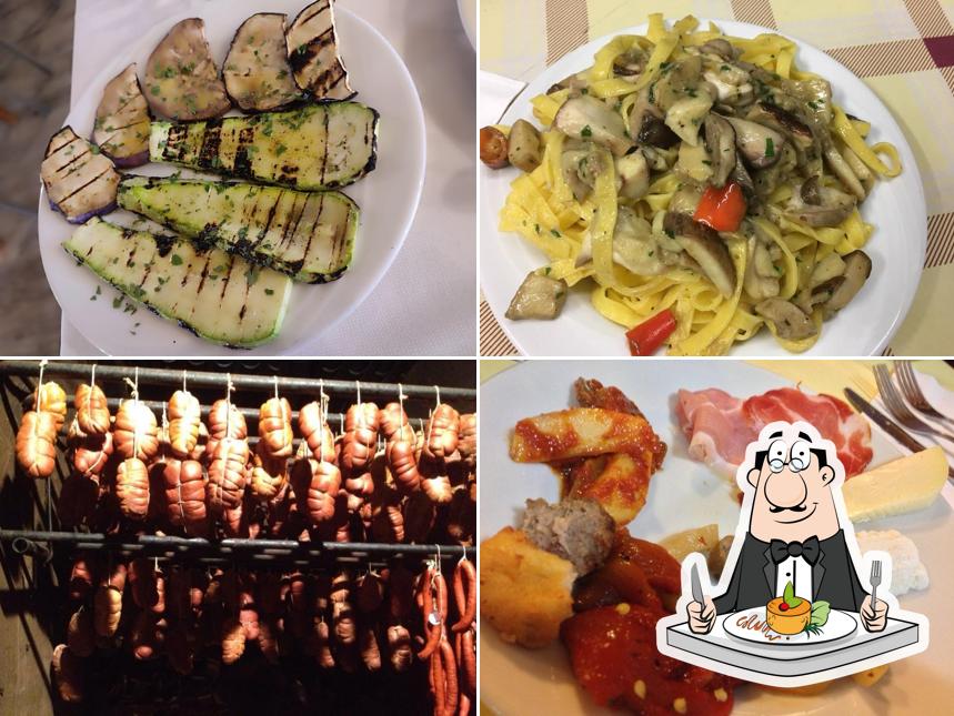 Cibo al Ristorante la casareccia da Franco