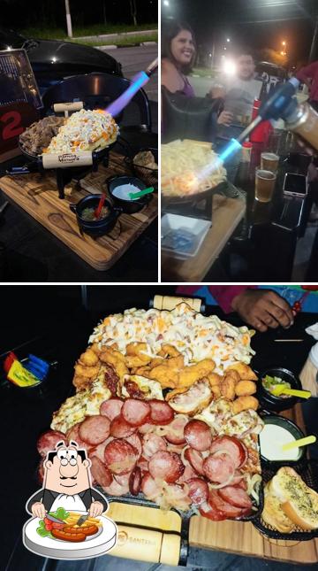 Comida em Bar das Patroas, Mombaça