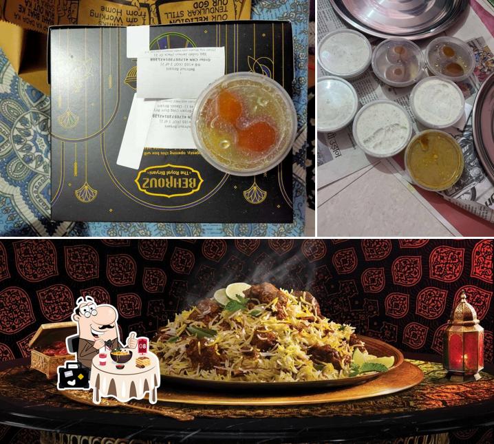 Meals at Behrouz Biryani Aliganj