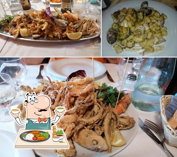 Calamari fritti al Da Enzo