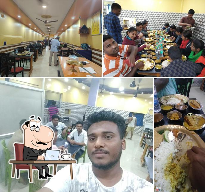 Check out how Hotel Ganapati looks inside