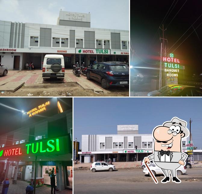 Hotel Tulsi &rooms - Best Hotel In Radhanpur, Best Guest House In Radhanpur, room On Rent, Best Restaurant In Radhanpur