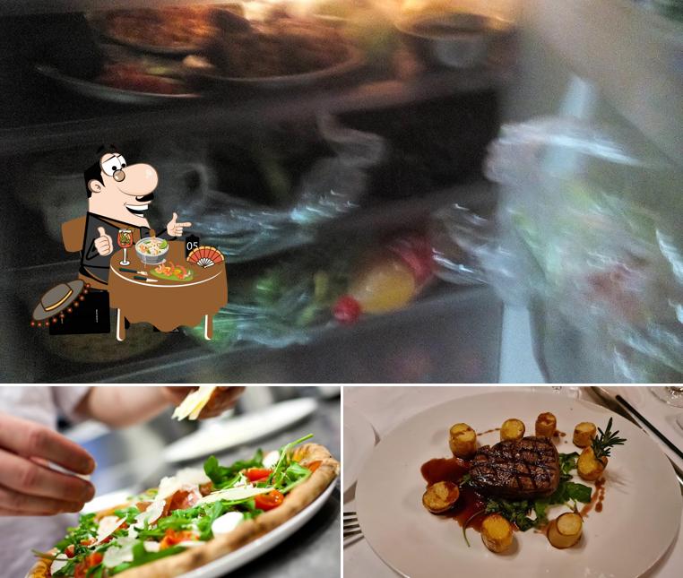 Platti al Ristorante La Cucina - Pizza & Pasta