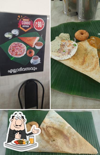 Meals at Madras Hotel