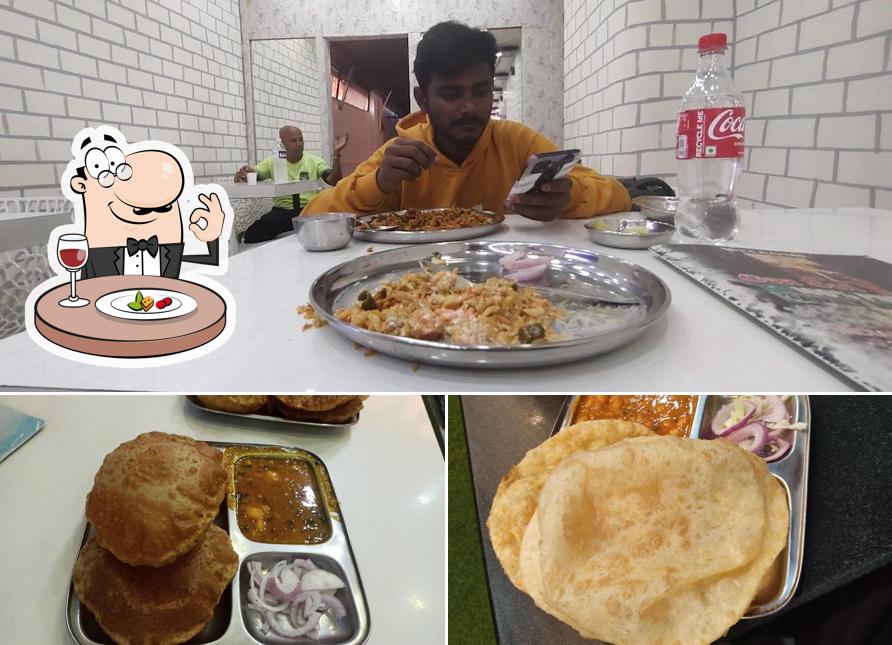 Meals at Om Sai Ratna Family Restaurant (100% Veg.)