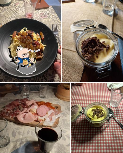 Cibo al Osteria Pappabona