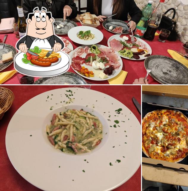 Platti al Pane e Pomodoro