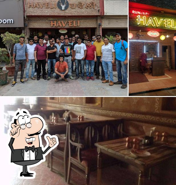 Check out how Punjabi Haveli looks inside