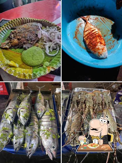 Food at Aha_beach_bites
