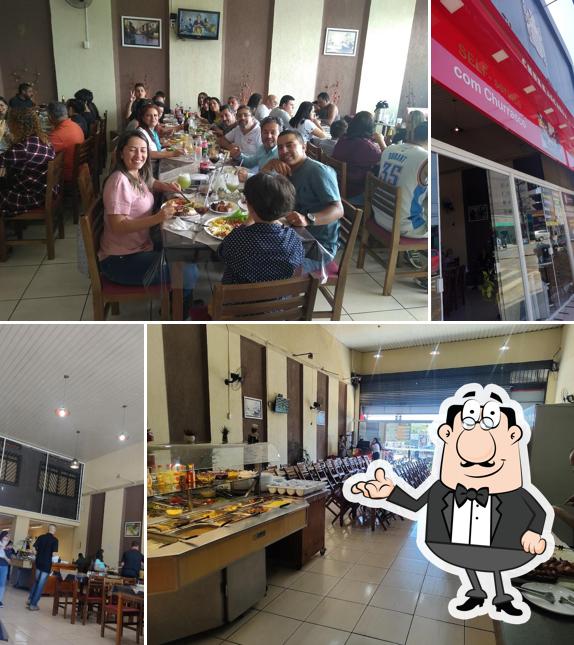 Veja imagens do interior do Brasa Nobre