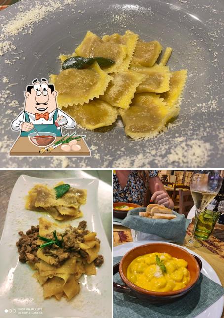 Ravioli al Brett Gastronomia