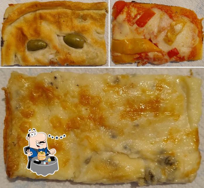 Cibo al Crea La Pizza