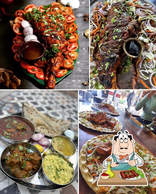 Baby back ribs at Hotel Kesnand Village