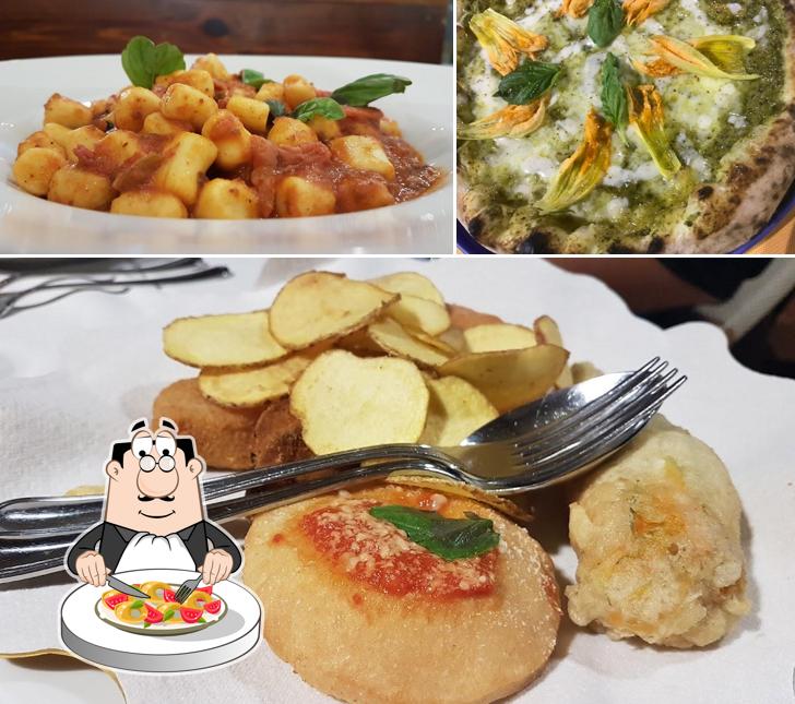 Gnocchi al Le Tre Arcate