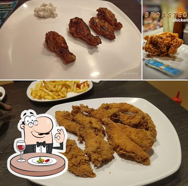 Meals at MEAT AND EAT FAMILY RESTAURANT