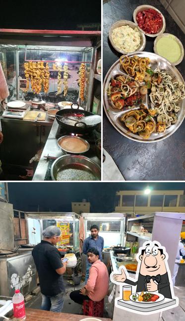 PUNJABI CHICKEN CORNER is distinguished by food and beverage