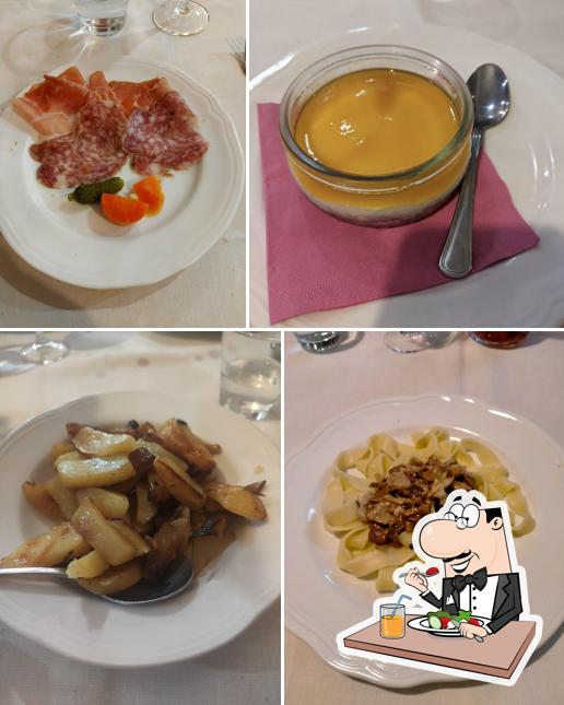 Cibo al Trattoria La Collinetta