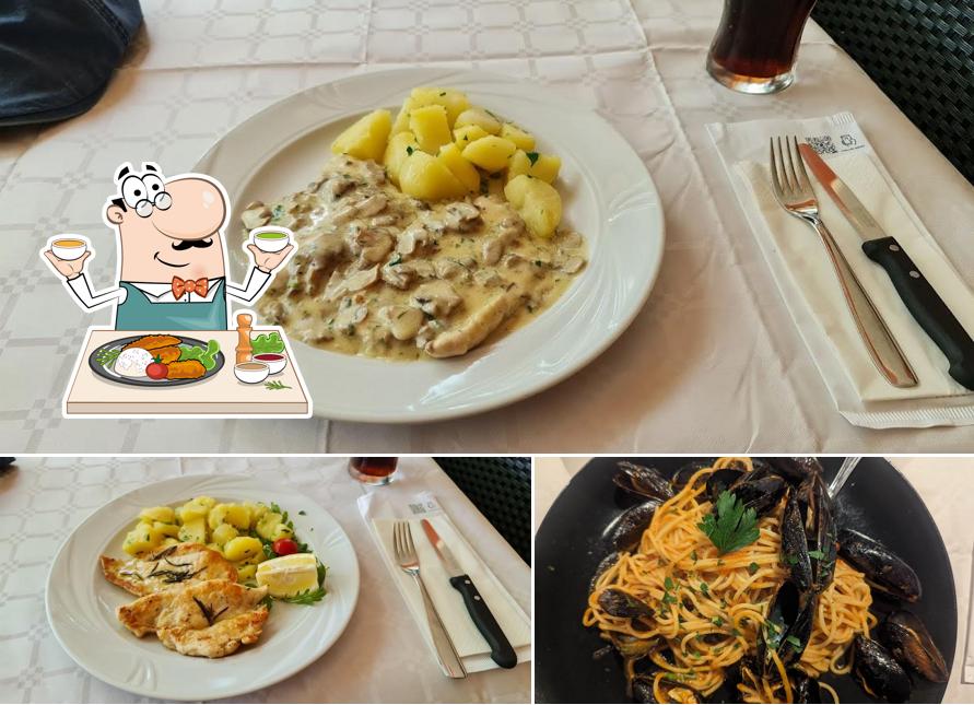 Platti al Ristorante Pizzeria Enzo