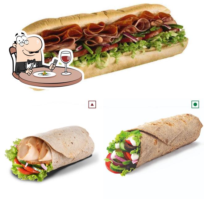Food at Subway