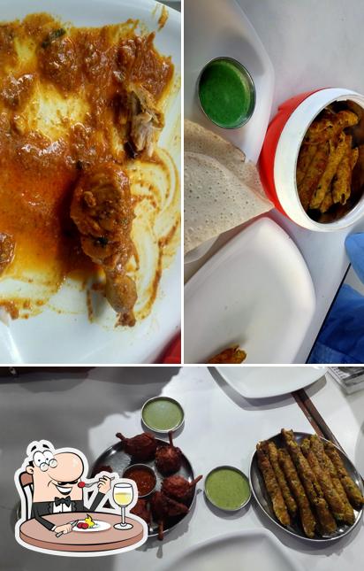 Meals at Tara Punjabi Dhaba